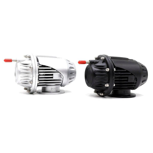 Planet Gates BLOW OFF VALVE BOV SQV 4 IV SSQV 4 IV Latest MODEL (Silver/Black) blow dump blow off adaptor SQV4 without logo YC100385