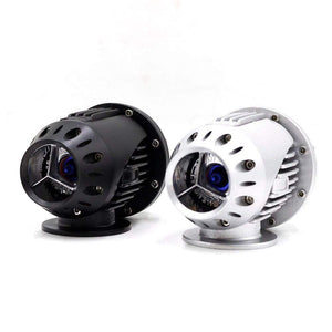 Planet Gates BLOW OFF VALVE BOV SQV 4 IV SSQV 4 IV Latest MODEL (Silver/Black) blow dump blow off adaptor SQV4 without logo YC100385