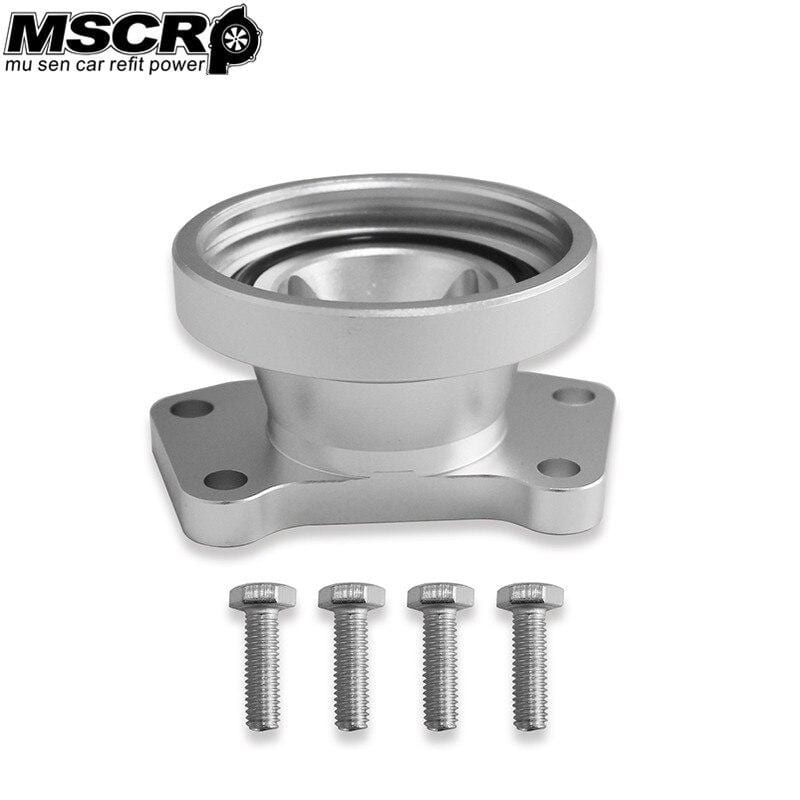 Planet Gates Blow Off Valve Flange Adapter BOV For HKS Kia Stinger 2.0T 2.0 Turbo 2018+ YX00129