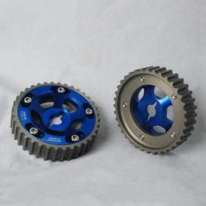 Planet Gates Blox 2pcs Slide Adjustable Cam Gear Pulley Cam Pulley Set For Toyota All Models 84-89 4AGE Inlet and Exhaust EP-CG4AGE