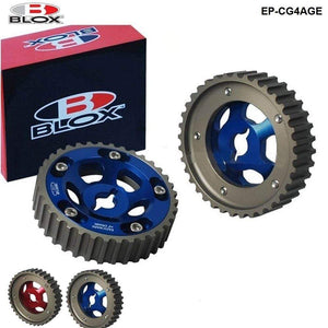 Planet Gates Blox 2pcs Slide Adjustable Cam Gear Pulley Cam Pulley Set For Toyota All Models 84-89 4AGE Inlet and Exhaust EP-CG4AGE