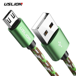 Planet Gates Blue / 0.3M USLION Micro USB Cable 2.1A for Xiaomi Redmi Note 5 Pro Charger Data Cable for Samsung S7 Andriod Microusb Mobile Phone Cables