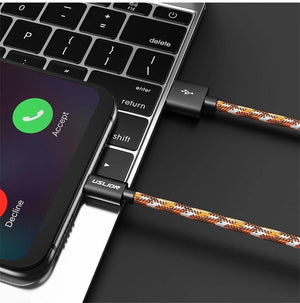 Planet Gates Blue / 0.3M USLION Micro USB Cable 2.1A for Xiaomi Redmi Note 5 Pro Charger Data Cable for Samsung S7 Andriod Microusb Mobile Phone Cables