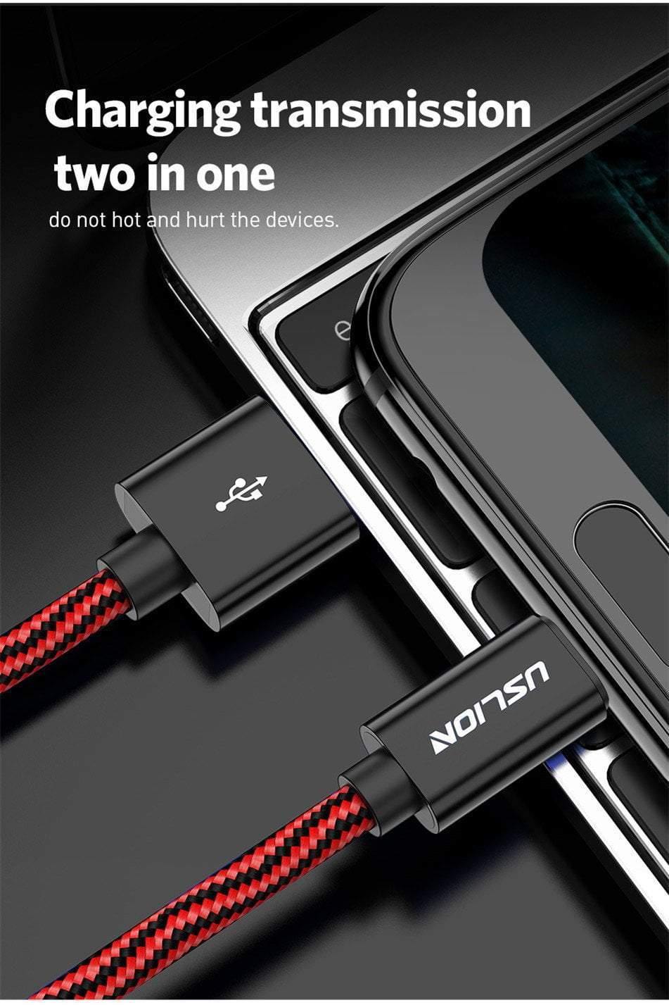 Planet Gates Blue / 0.3M USLION USB Type C Cable for Xiaomi POCOPHONE F1 Fast Charging usb c Type-c Data Cord Phone Charger Cable for Samsung S9 Note 9