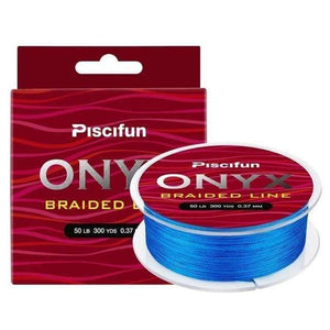 Planet Gates Blue / 0.55mm-100lb ONYX 274M fishing Line 6-150LB Super Strong PE Braided Fishing Line 4 Strands 8 Strands Multifilament Fishing Line