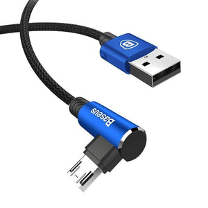 Baseus Mobile Game Reversible Micro USB Cable for Xiaomi Redmi 4X Note 4 5 Plus USB Data Cable for Samsung S6 USB Charger Cable
