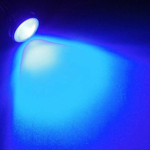 Planet Gates BLUE / 0-5W 4PCS LED Boat Light Waterproof Outrigger Spreader Transom Underwater Night Marine Dock Pool Pond Fountain Outdoor Lighting