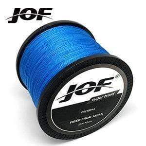 Planet Gates Blue / 1.0 1000M PE Braided Fishing Line 4 strands 18 28 35 40 50 60 80LB Multifilament Fishing Line