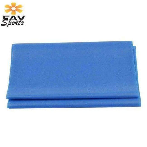 Planet Gates Blue 1.2m Stretch Yoga Hammock Belts Rubber Resistance Fitness Bands Home Loop Gym Belt Elastic Pilates Exercises Sport Accessories
