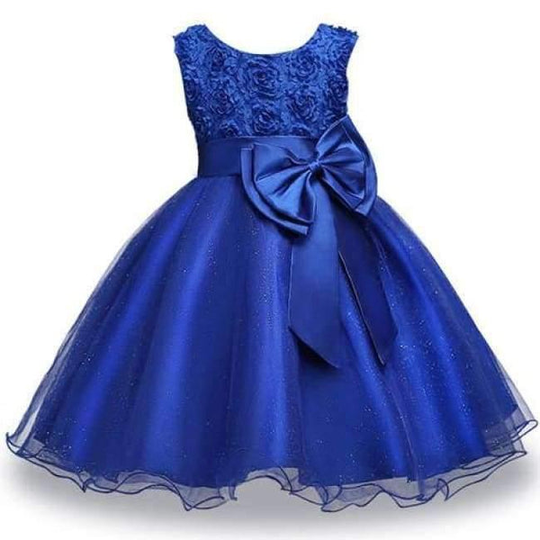 Planet Gates blue 1 / 2T Children's dresses  Summer style baby girl dress,kids girl clothes,baby girl clothing,dress for girls,vestidos infantis