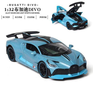 Planet Gates Blue 1:32 Bugatti Veyron divo Alloy Car Model Diecasts & Toy Vehicles Toy Cars Kid Toys For Children Gifts Boy Toy