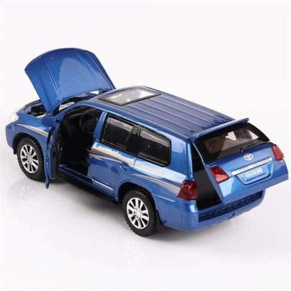 Planet Gates Blue 1:32 Toy Car TOYOTA LAND CRUISER Metal Toy Alloy Car Diecasts & Toy Vehicles Car Model Miniature Model Car Toys For Children