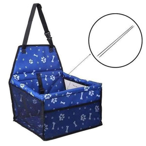 Planet Gates Blue 1 / 45X30X25cm Pet Dog Carrier Pad Safe Carry House Cat Puppy Bag Dog Car Seat Waterproof Dog Seat Bag Basket Pet Products