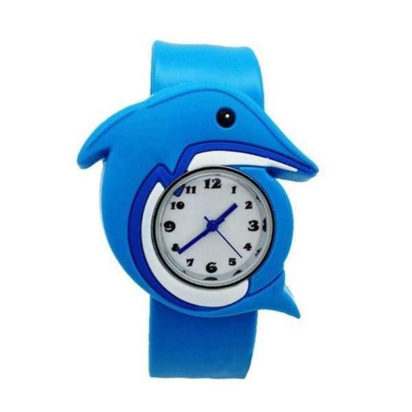 Planet Gates blue 1 Children's Watches Cartoon Kids Wrist Baby Watch Clock Quartz Watches for  Gifts Relogio Montre shark