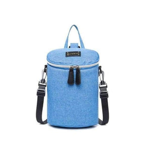 Planet Gates Blue 1 Diaper Bag and Insulation Bags Fashion Maternity Mummy Backpack Nappy Changing Organizer Waterproof Baby Care Bags
