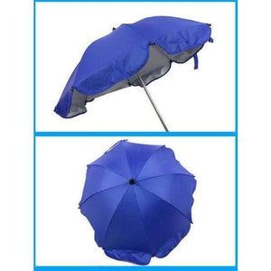 Planet Gates Blue 1 pc Colorful Baby Stroller Umbrella Kids Children Pram Shade Holder Mount for Sun Shade Baby Stroller Accessories High Quality