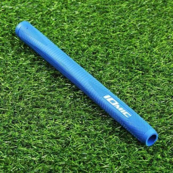 Planet Gates Blue 1 Pc Standard Elastomer Golf Grip With A Flat Top High Traction 260mm/10.2 Inch Absolute-X Putter Grip 7 Colors Golfing