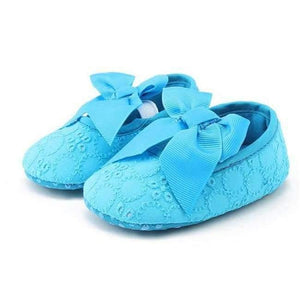 Planet Gates Blue / 1 Spring Soft Sole Girl Baby Shoes Cotton First Walkers Fashion Baby Girl Shoes Butterfly-knot First Sole Kids Shoes