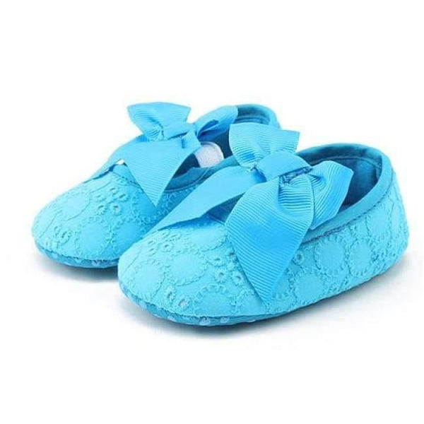 Planet Gates Blue / 1 Spring Soft Sole Girl Baby Shoes Cotton First Walkers Fashion Baby Girl Shoes Butterfly-knot First Sole Kids Shoes