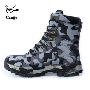Planet Gates Blue / 10 Delta Tactical Boots Men Military Desert American Combat Boots Outdoor Shoes Waterproof Wearable Hiking Boots