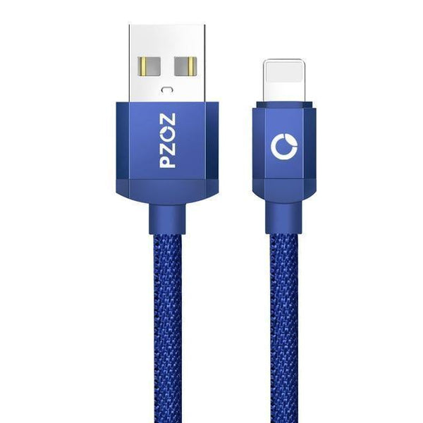 Planet Gates Blue / 100cm PZOZ USB Cable Fast charging Cabel For iphone Xs Max Xr X 8 7 6 6s plus 5 s 5s 5c SE ipad charger Data cord Mobile Phone Cables