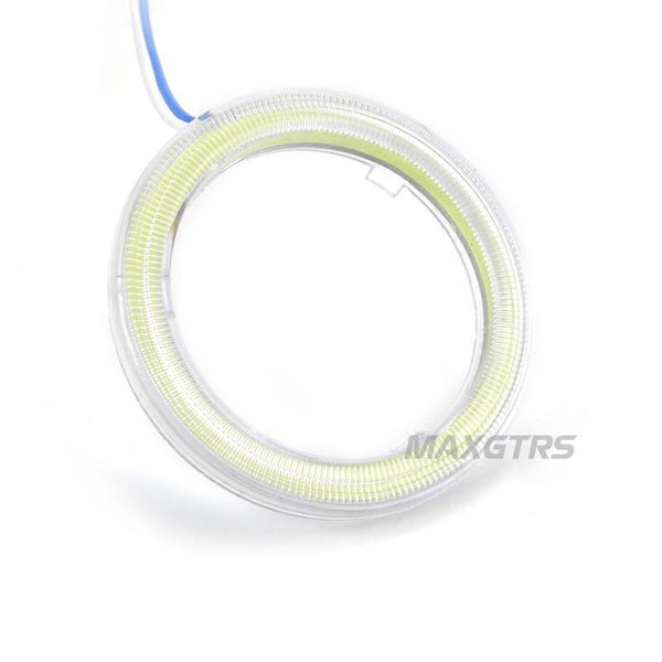 Planet Gates Blue / 100mm 2x 60 70 80 85 90 95mm COB Angel Eye LED Motorcycle Car Light Halo Rings Auto Headlight Fog Car LED Lighting DRL