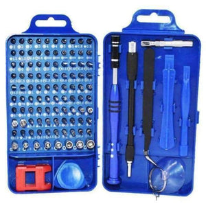Planet Gates Blue 108 in 1 High Precision Screwdriver Set Disassemble For Tablets Phone Computer Watch Mini Electronic Repair Tools Kit