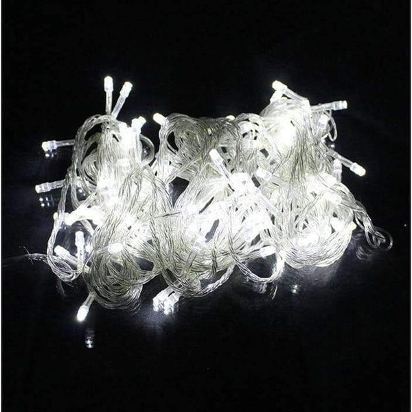 Planet Gates blue / 10m 100led Waterproof Outdoor Home 10M 20M 30M 50M 100M LED Fairy String Lights Christmas Party Wedding Holiday Decoration Garland light