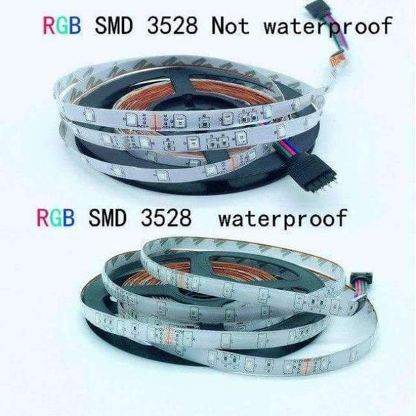 Planet Gates Blue / 10m no Waterproof 10M 5M 3528 RGB LED strip light non waterproof led light 10M flexible rgb diode led tape set+Remote Control+Power Adapter