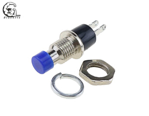 Planet Gates Blue / 10pcs 10pcs/5pcs PBS-110 Mini Momentary Push Button Switch for Model Railway Hobby 7mm Pack on-off
