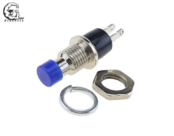 Planet Gates Blue / 10pcs 10pcs/5pcs PBS-110 Mini Momentary Push Button Switch for Model Railway Hobby 7mm Pack on-off