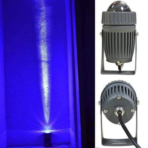 Planet Gates Blue / 10W Newest Design Waterproof IP65 Outdoor led spotlight 10W Led Spot Light Outdoor lighting Narrow Angle spike pin light