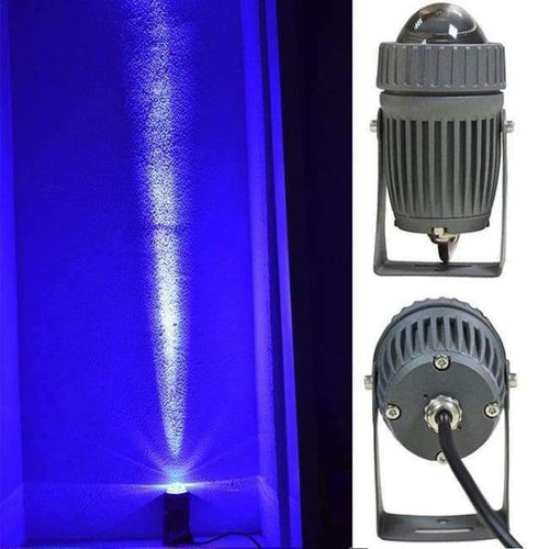 Planet Gates Blue / 10W Newest Design Waterproof IP65 Outdoor led spotlight 10W Led Spot Light Outdoor lighting Narrow Angle spike pin light