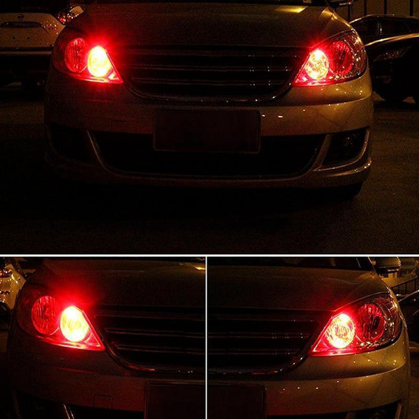 Planet Gates Blue 10x T10 LED W5W LED Canbus Auto Lamp 12V 3014 24SMD Car Interior Light 194 168 Lights Bulb White Blue Red Yellow No Error