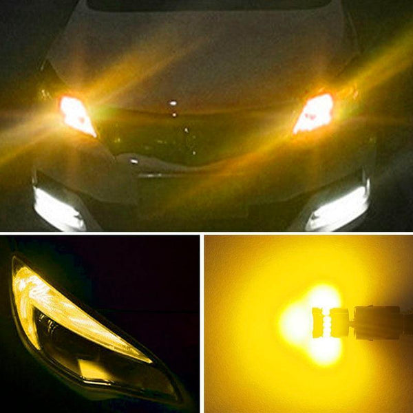 Planet Gates Blue 10x T10 LED W5W LED Canbus Auto Lamp 12V 3014 24SMD Car Interior Light 194 168 Lights Bulb White Blue Red Yellow No Error