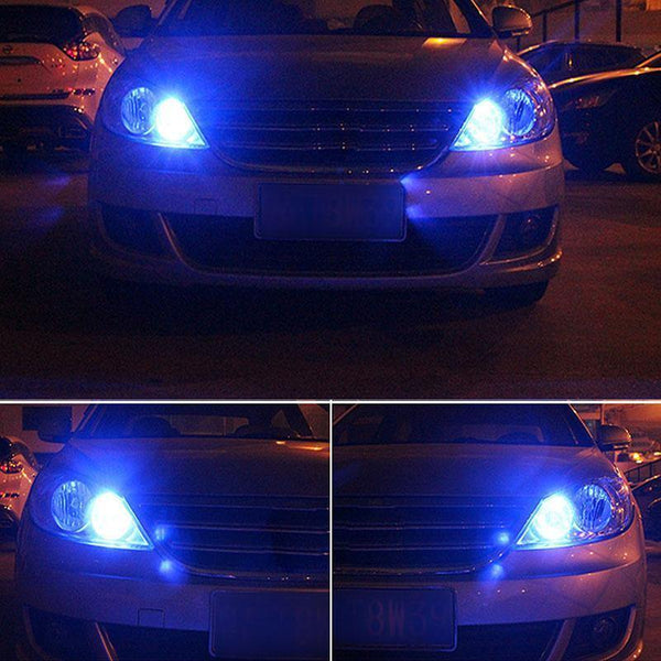 Planet Gates Blue 10x T10 LED W5W LED Canbus Auto Lamp 12V 3014 24SMD Car Interior Light 194 168 Lights Bulb White Blue Red Yellow No Error