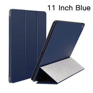 Baseus PU Leather Flip Case For Apple iPad Pro 11'' 12.9'' 2018 Cover Magnetic Adsorption Protective Case For iPad Pro 11'' 2018