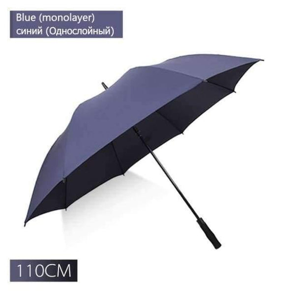 Planet Gates blue-110CM 130cm large umbrella male golf rain umbrella windproof double-layer auto-open long handle umbrella female male