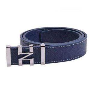 Planet Gates Blue / 110cm LannyQveen fashion model unisex belt men's smooth plate buckle belts for women leather belt free shipping 5 colors
