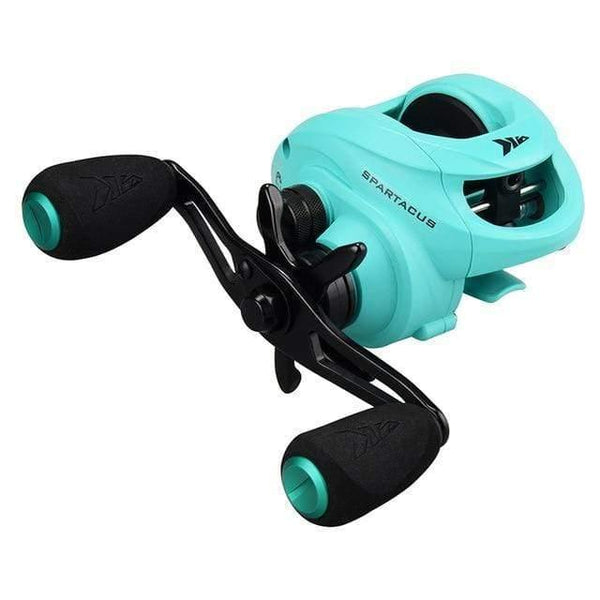 Planet Gates Blue / 12 / Left Hand, China Spartacus/Spartacus Plus Baitcasting Reel 8KG Drag Power 11+1 Ball Bearings 6.3:1 High Speed 230g Fishing Reel