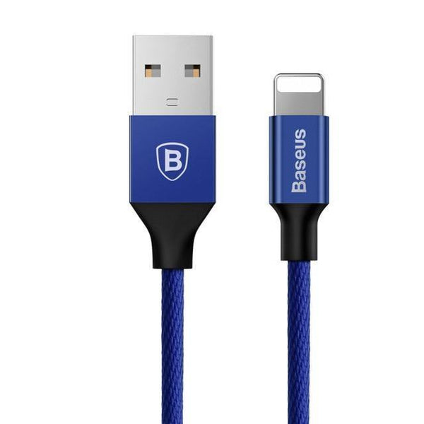 Planet Gates Blue / 120cm Baseus USB Cable For iPhone X 8 7 Plus Fast Charging Cable Mobile Phone USB Data Cable For iPhone 5 6 6s  iPad USB Charger Cable