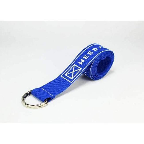 Planet Gates blue / 120cm IFENDEI Yellow Unisex Belt Men's Casual Belt Women Canvas Belts For Jeans Double Ring Buckle Strap Fabric Embroidered Waistband