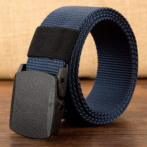 Military Men Belt Army Belts Adjustable Belt Men Outdoor Travel Tactical Waist Belt With Plastic Buckle For Pants 120cm