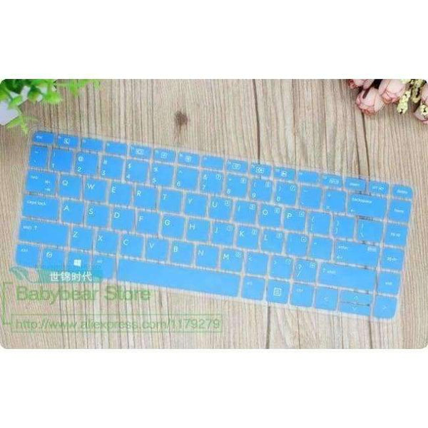 Planet Gates blue 14 inch Silicone Laptop Keyboard Protective film Cover skin Protector for HP ProBook 440 G4 / 440 G3 446 1040 Notebook Accessory