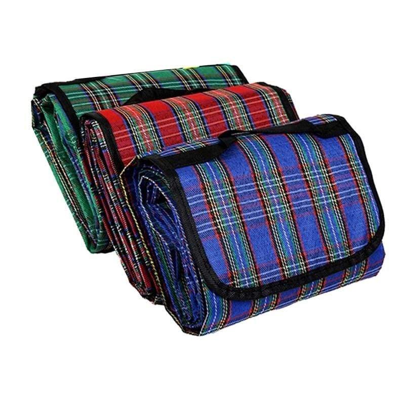 Planet Gates Blue / 150x200cm 150x200cm Camping Mat Plaid folding camping mattress Baby Climb Outdoor Waterproof Beach  Picnic Blanket  for Multiplayer Picnic