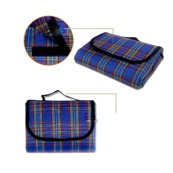 Planet Gates Blue / 150x200cm 150x200cm Camping Mat Plaid folding camping mattress Baby Climb Outdoor Waterproof Beach  Picnic Blanket  for Multiplayer Picnic