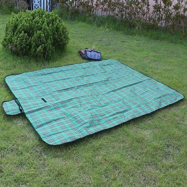 Planet Gates Blue / 150x200cm 150x200cm Camping Mat Plaid folding camping mattress Baby Climb Outdoor Waterproof Beach  Picnic Blanket  for Multiplayer Picnic