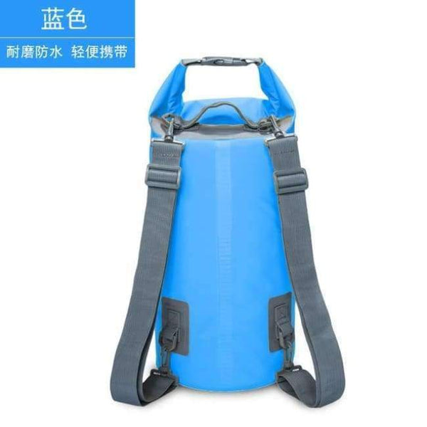 Planet Gates Blue 15L Swimming Waterproof Bags Storage Dry Sack Bag For Canoe Kayak Rafting Outdoor Sport Bags Travel Kit Equipment