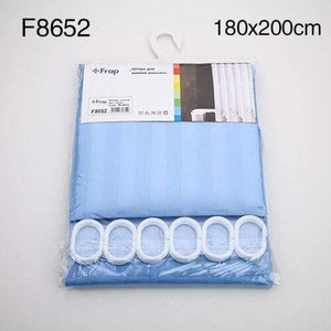 Planet Gates blue-173 7color 180*180cm Popular solid Bathroom Curtains Big Circle  Shower Curtain Fabric Polyester Bath curtains with hooks F8602