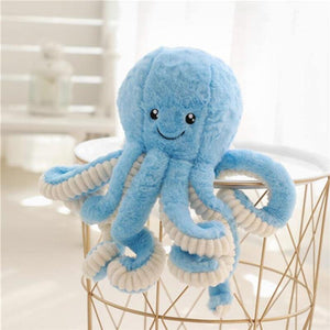 18-80cm Lovely Simulation Octopus Pendant Plush Stuffed Toy Soft Animal Home Accessories Cute Doll Children Christmas Gifts